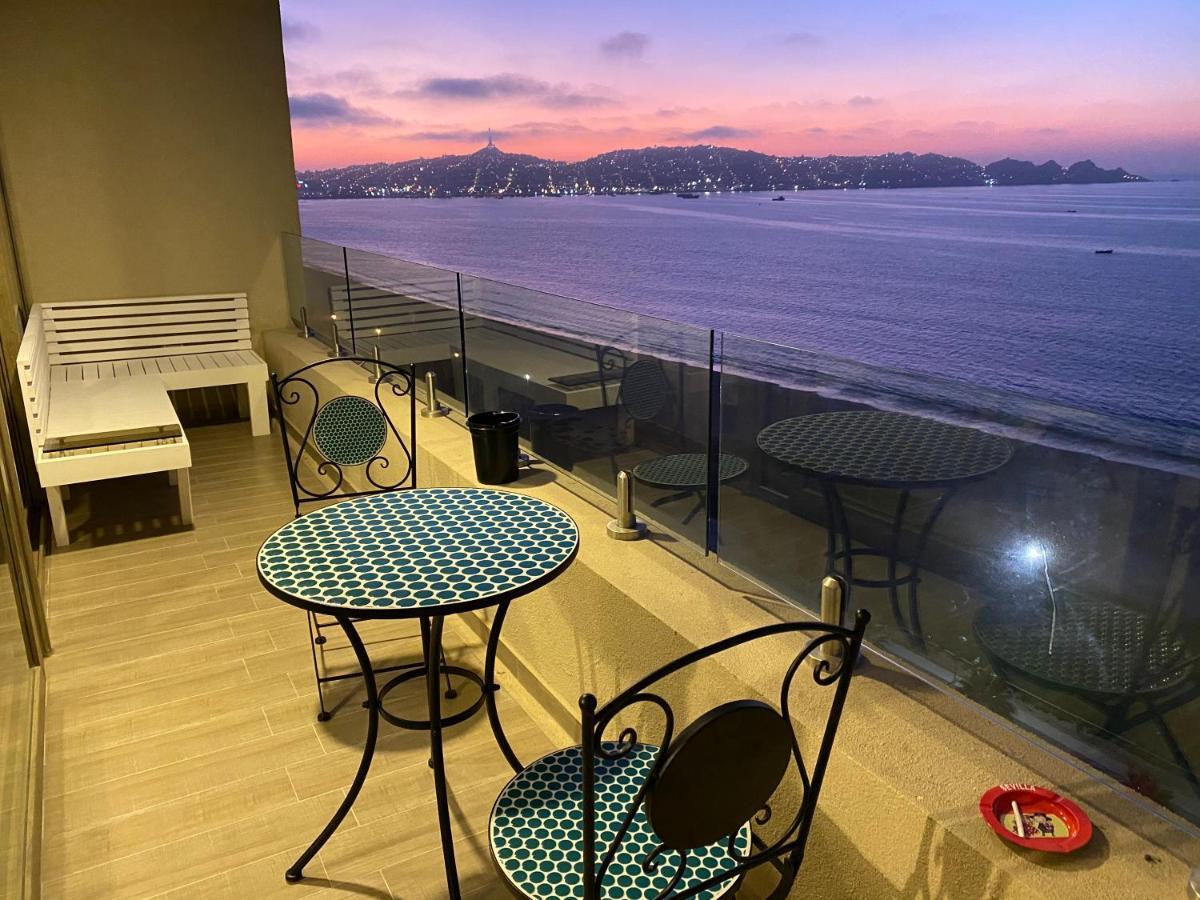 Departamento Espectacular Vista Al Mar Coquimbo Eksteriør bilde